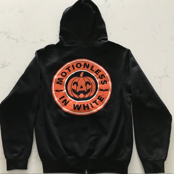 Tultex Tops - Motionless In White Zipper Hoodie